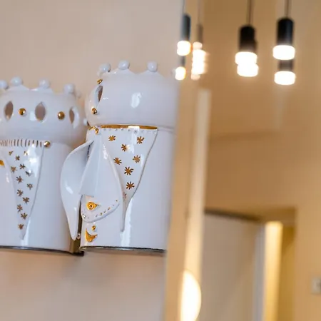 게스트하우스 Palazzo Paisiello - Luxury 레체