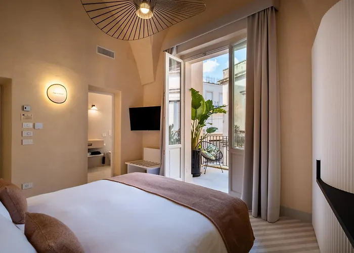 Palazzo Paisiello - Luxury 招待所 4*