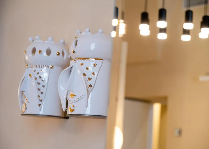 招待所 Palazzo Paisiello - Luxury 莱切