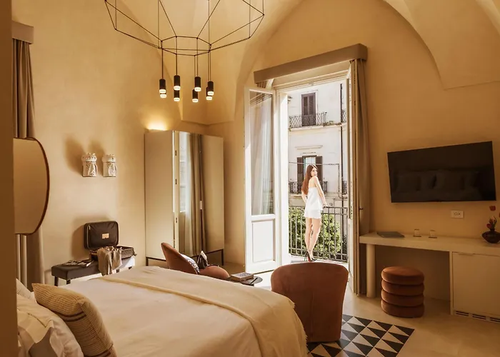 Palazzo Paisiello - Luxury 招待所 莱切