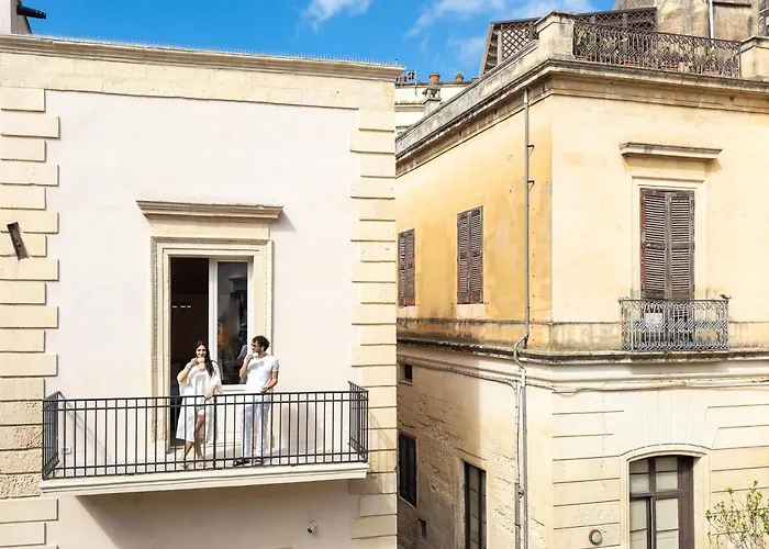 招待所 Palazzo Paisiello - Luxury 莱切